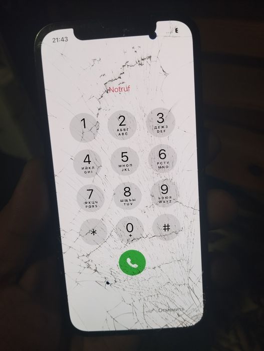 Айфон 12 про на запчаст