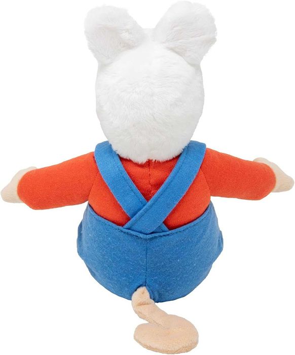 Rainbow Designs Мека плюшена играчка Maisy Mouse с кадифена опашка