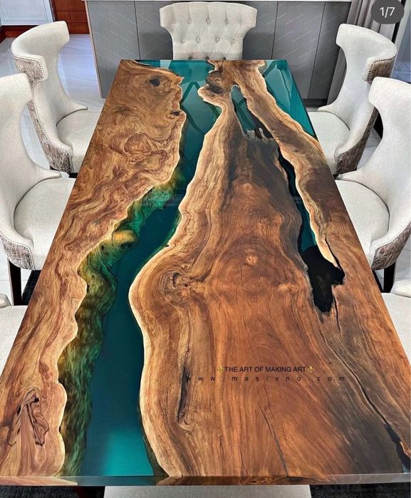 Маса с епоксидна смола