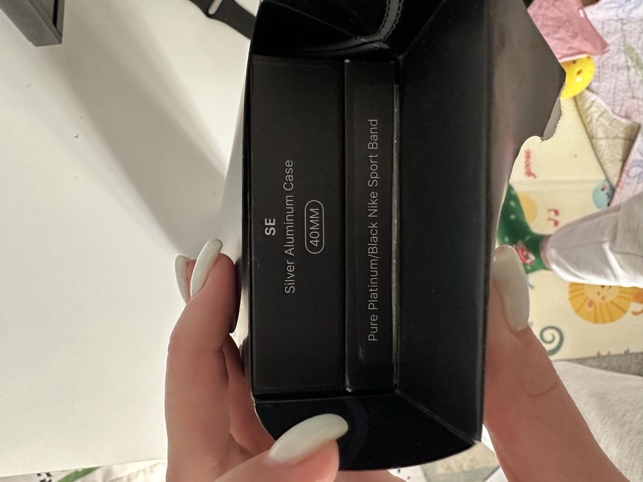 Смарт часы APPLE Watch Nike SE, 40mm