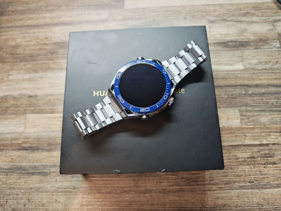 Като нов Huawei Watch Ultimate 48.8 mm
