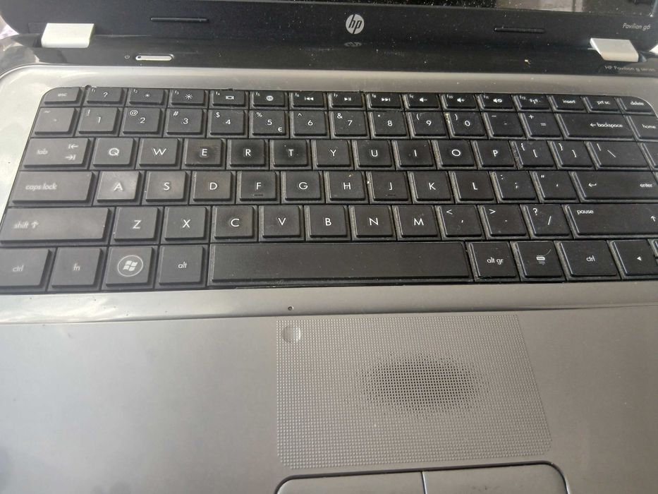 Vand laptop HP G6