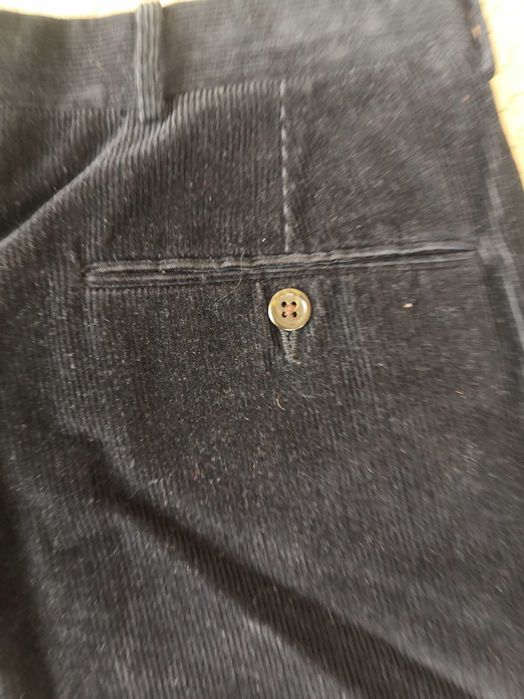 Polo by ralph lauren кадифен панталон италиански