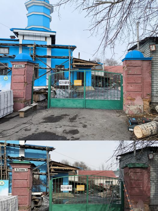 Колпаки на заборный столб