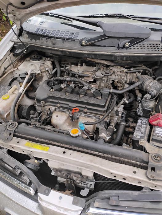 Nisan almera tino в много добро състояние изгодно