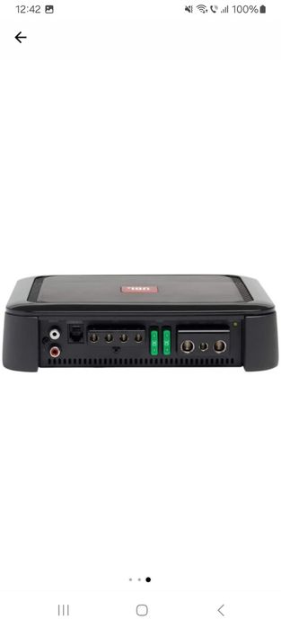 Vand subwoofer si amplificator jbl
