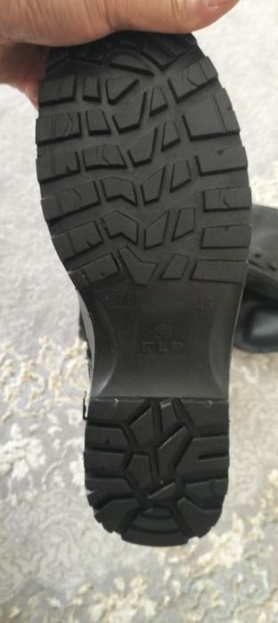 Зимние берцы, совсем новые