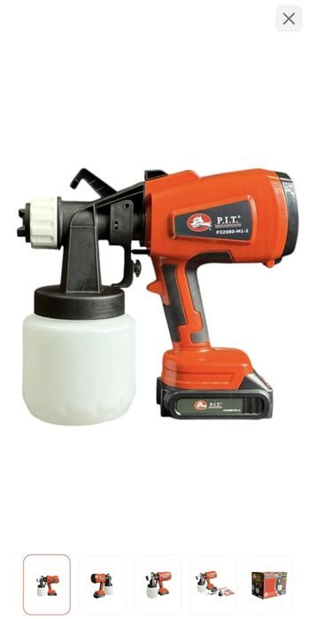 Продам краскопульт аккумуляторный