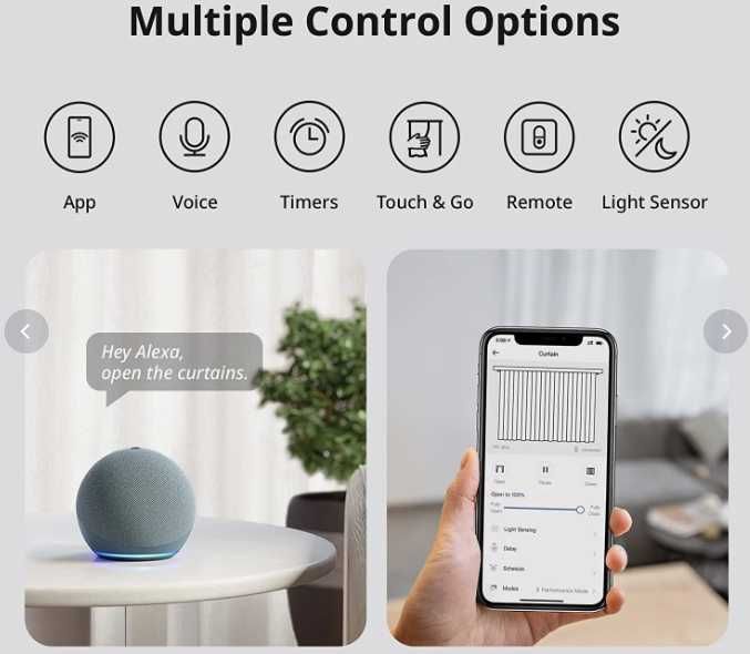 SwitchBot Curtain 2 I Rail