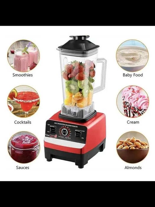 Blender maydalagich Bayoma BY-1515, 2 tasi 1 da