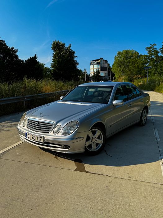Mercedes-Benz E Class W211 Elegance – 2.2 Diesel – Automat