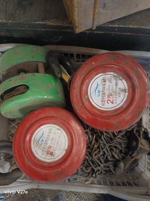 Лебедка ручная 2т