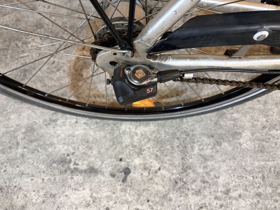 28цола дамски Prince/Merida алуминиев градски велосипед [7/21ck-SACHS/Shimano]