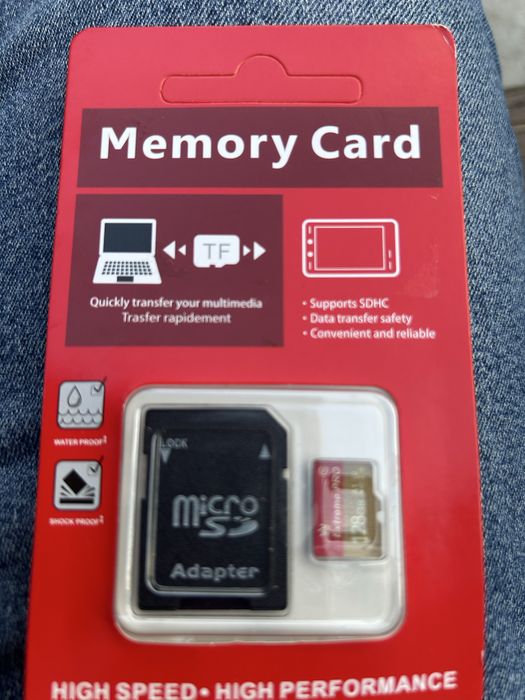 Memory Card 128 GB