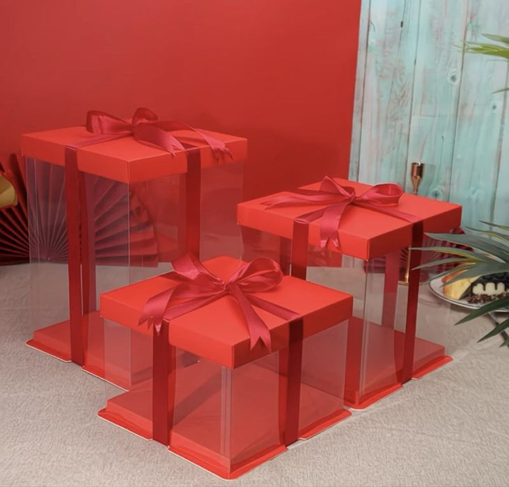 Подарочные коробки 5шт