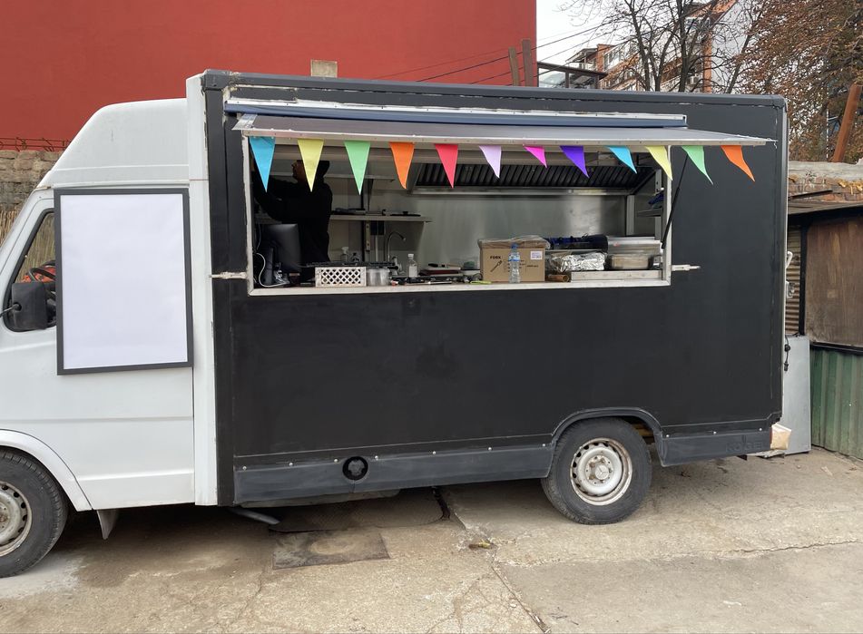 Мобилна кухня / Бус за бързо хранене / Food Truck