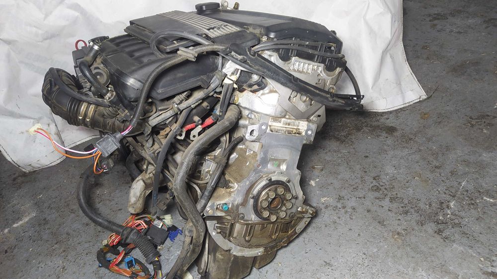 Двигатель BMW M54 2.2 M54B22 E46 E39 E60
