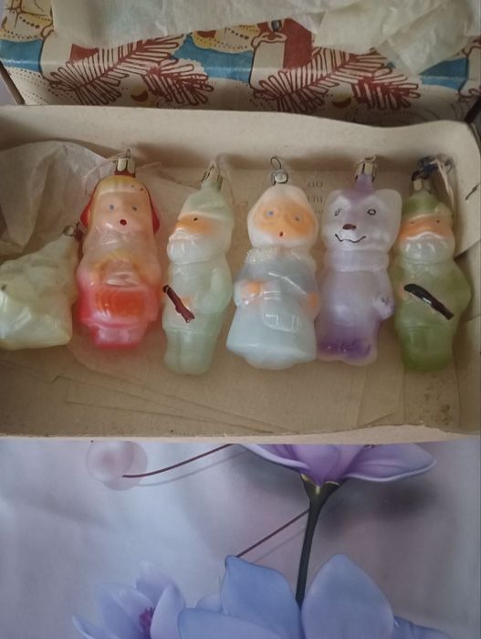 Продам ёлочные игрушки