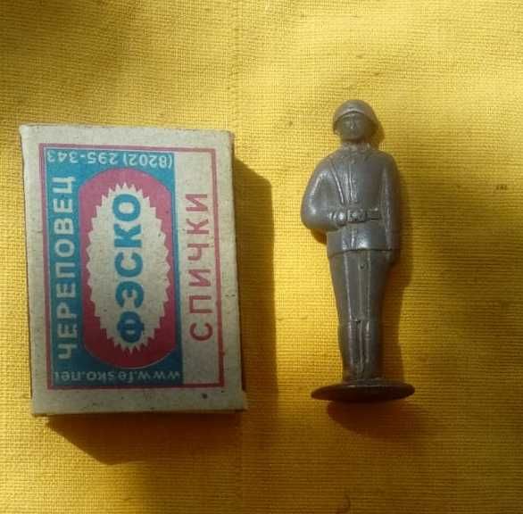 Оловянный солдатик