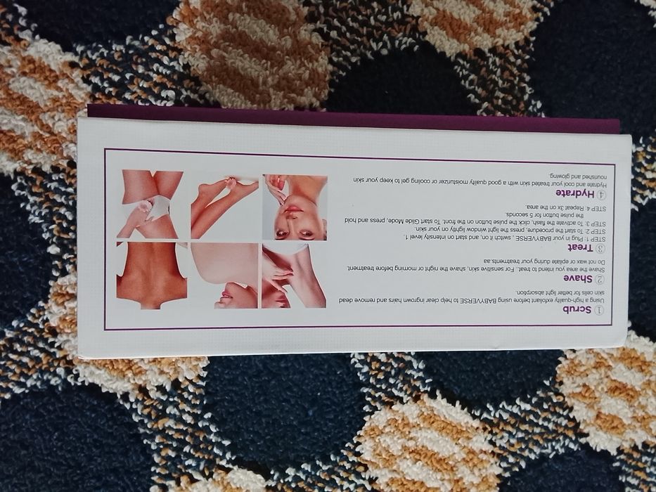 Epilyator kafolati bilan