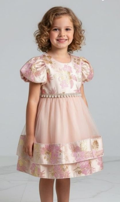 Детское нарядное платье