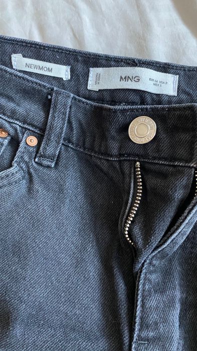 Джинсы Mango прямые Mom