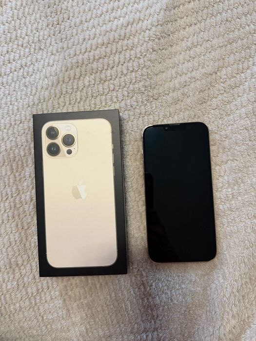 Iphone 13 ProMax Gold 256Gb