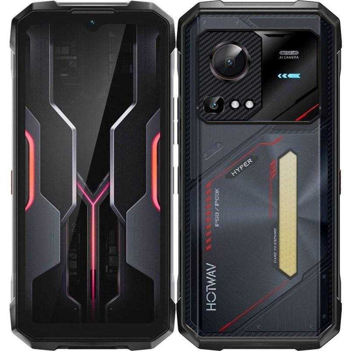 HOTWAV Hyper 7S 5G 16GB RAM 256GB ROM, 10800 mAh, с IP68 защита