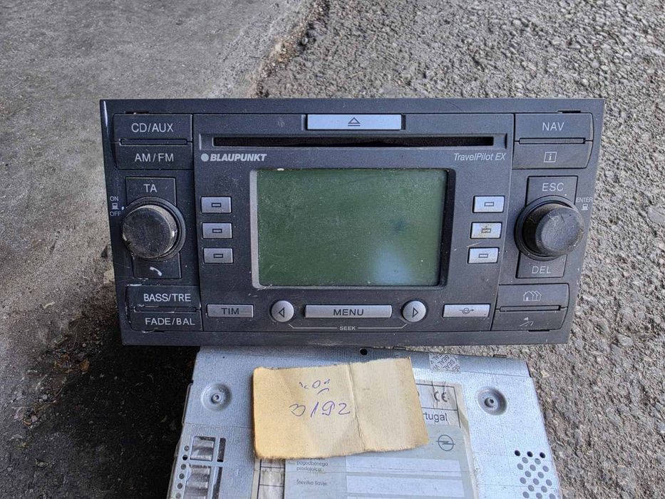 Оригинално радио за Форд Blaupunkt радио CD/Navigacia. Ford Focus