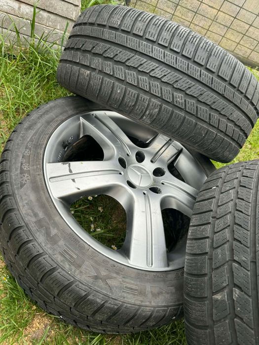 Mercedes джанти с гуми 245/45R17