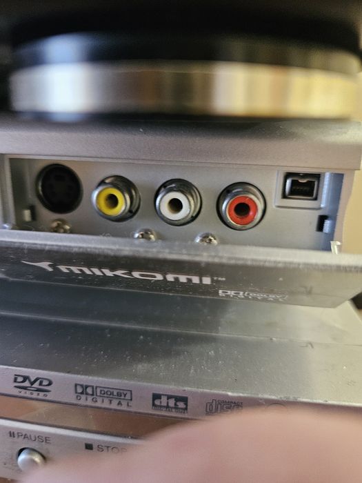 Ново DVD-DAEWOO и записвачка на CD с функции