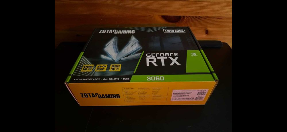 ZOTAC GAMING GeForce RTX 3060 Twin Edge 12GB GDDR6