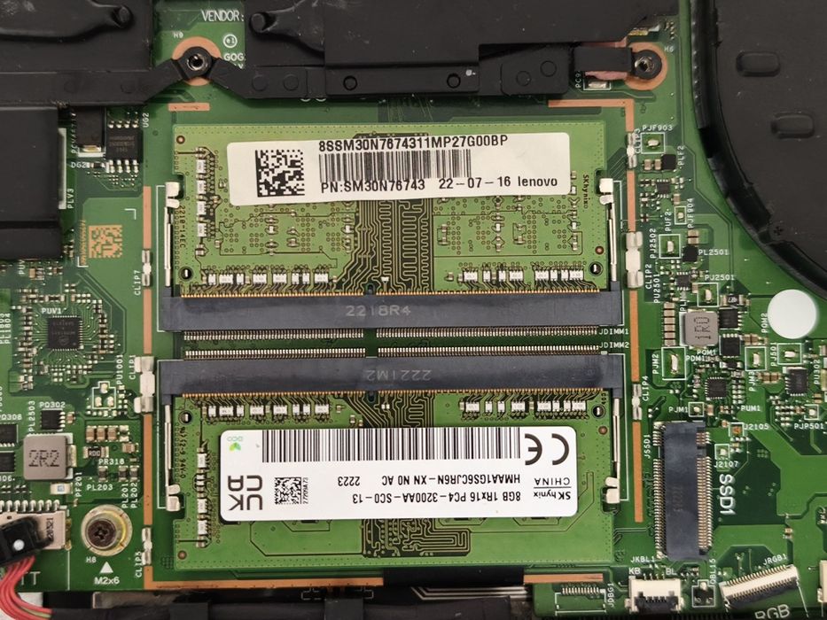 Lenovo Ideapad Gaming 3 piese (merge)