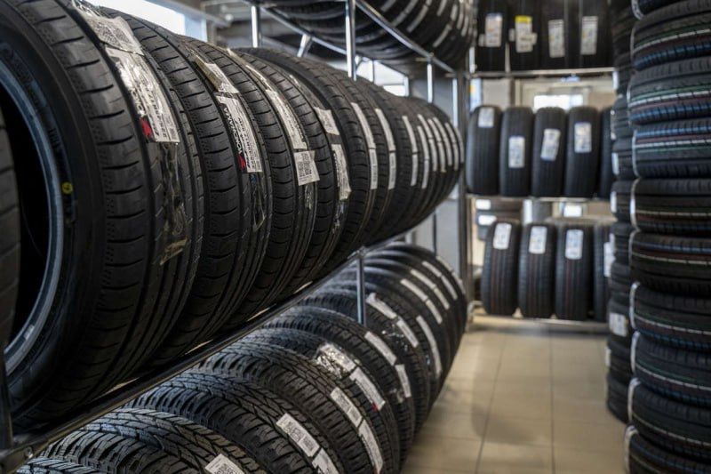 Новые зимние  шины