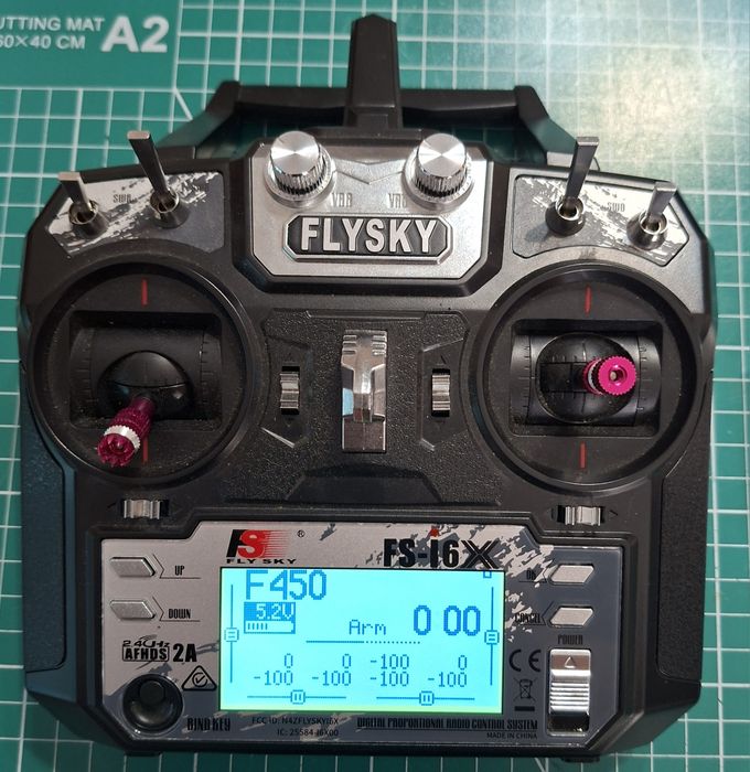 Пульт радиоуправления FlySky FS-I6X