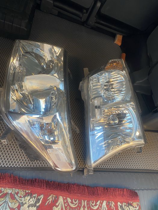 Фары ленд крузер 200