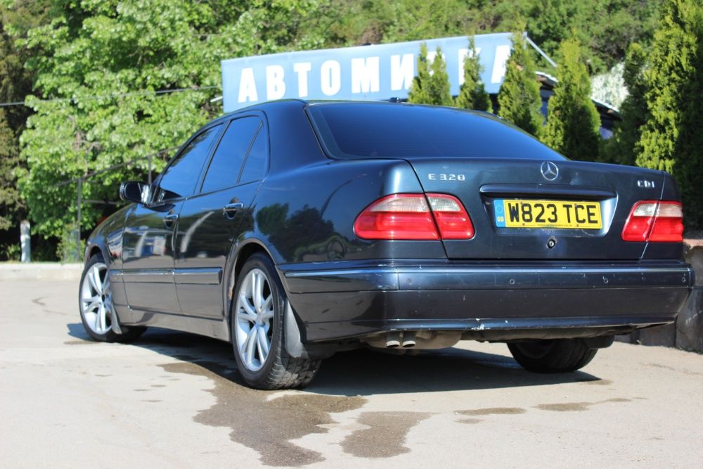 НА ЧАСТИ!!! Mercedes W210 E320 CDI седан фейслифт / Мерцедес В210