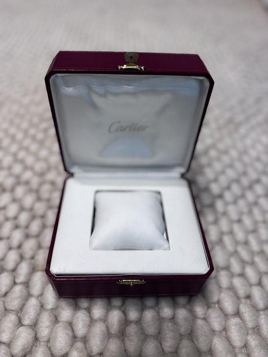 Cutie originala ceas Cartier, pre-owned