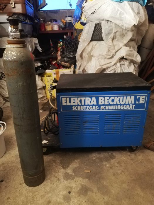 Телоподаващо Elektra Beckum