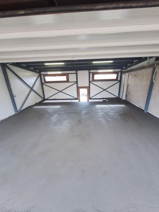 Полагане на земновлажна Замазка