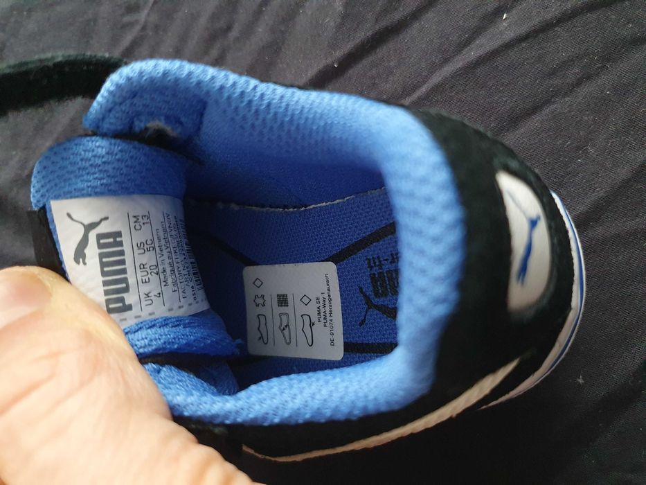 Adidasi copii Puma 20 - noi