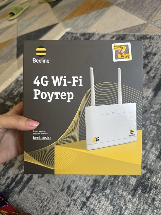 4g роутер от beeline