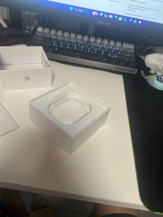 Casti air pods 2 pro