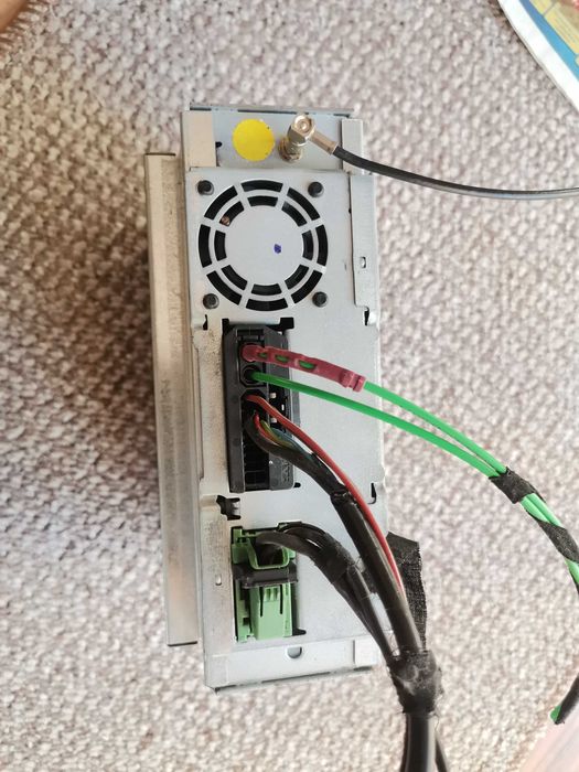 Навигация БМВ BMW 750i 2006-2008 E65 E66 GPS Navigation DVD pleyer