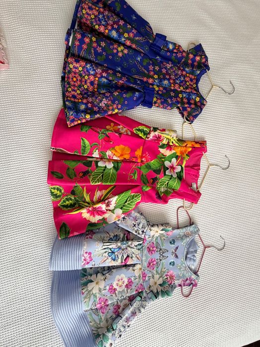 Рокля 12/18м не различими от нови