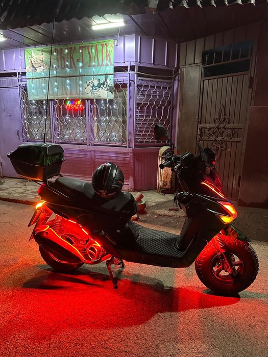 Мопед Самурай 3 поколение