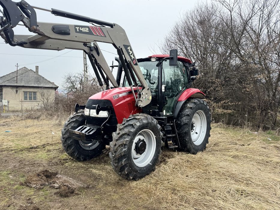 Tractor Case Maxxum 110 cu Incarcator Frontal Mailleux Mt 412