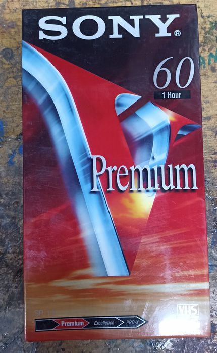Видеокассета сони панасоник новые