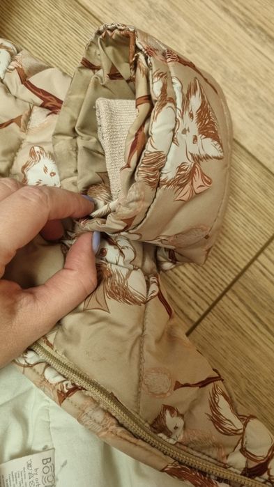 Зимний полукомбенизон