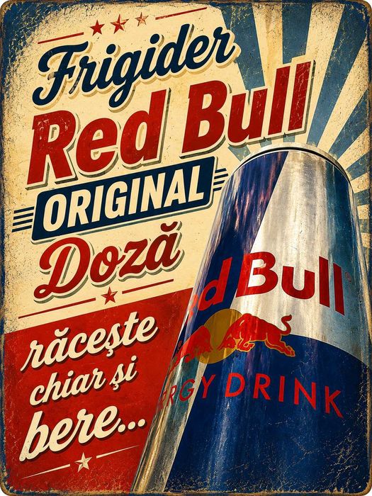 Frigider Red Bull Original Doză